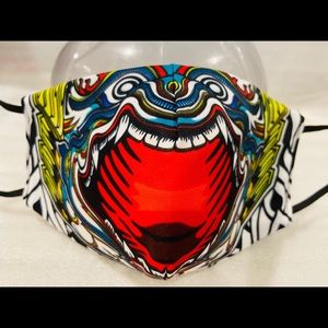 3 pcs per set Microfiber Face mask.